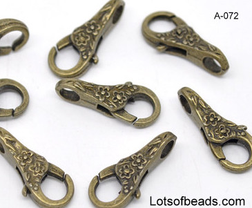 Vintage Bronze decorative clasp